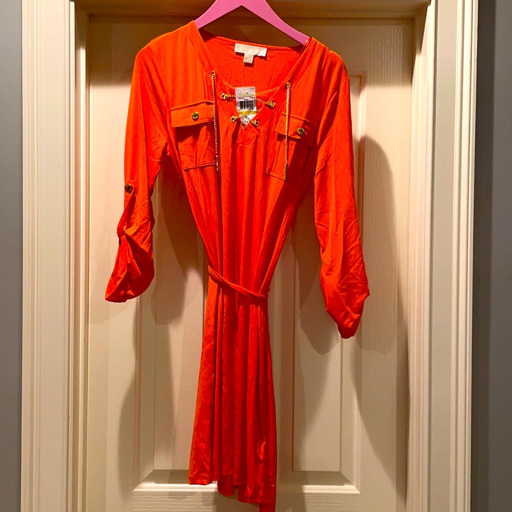 Michael Kors Orange Dress